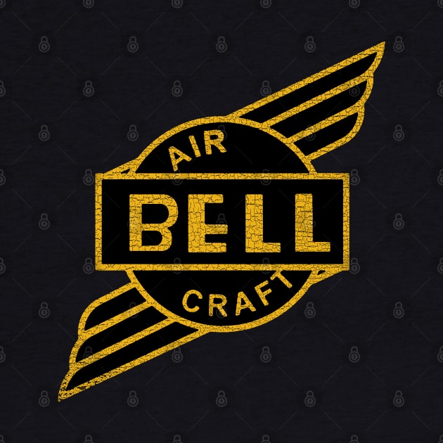Vintage Bell Aircraft USA by Midcenturydave